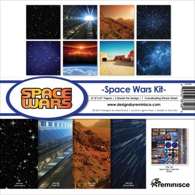 Reminisce Collection Kit - Space Wars